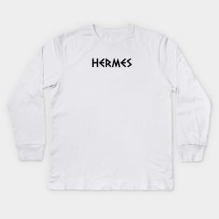 Hermes Kids Long Sleeve T-Shirt